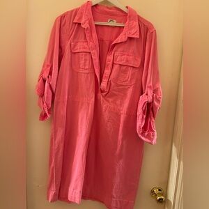 J Crew pink dress 12